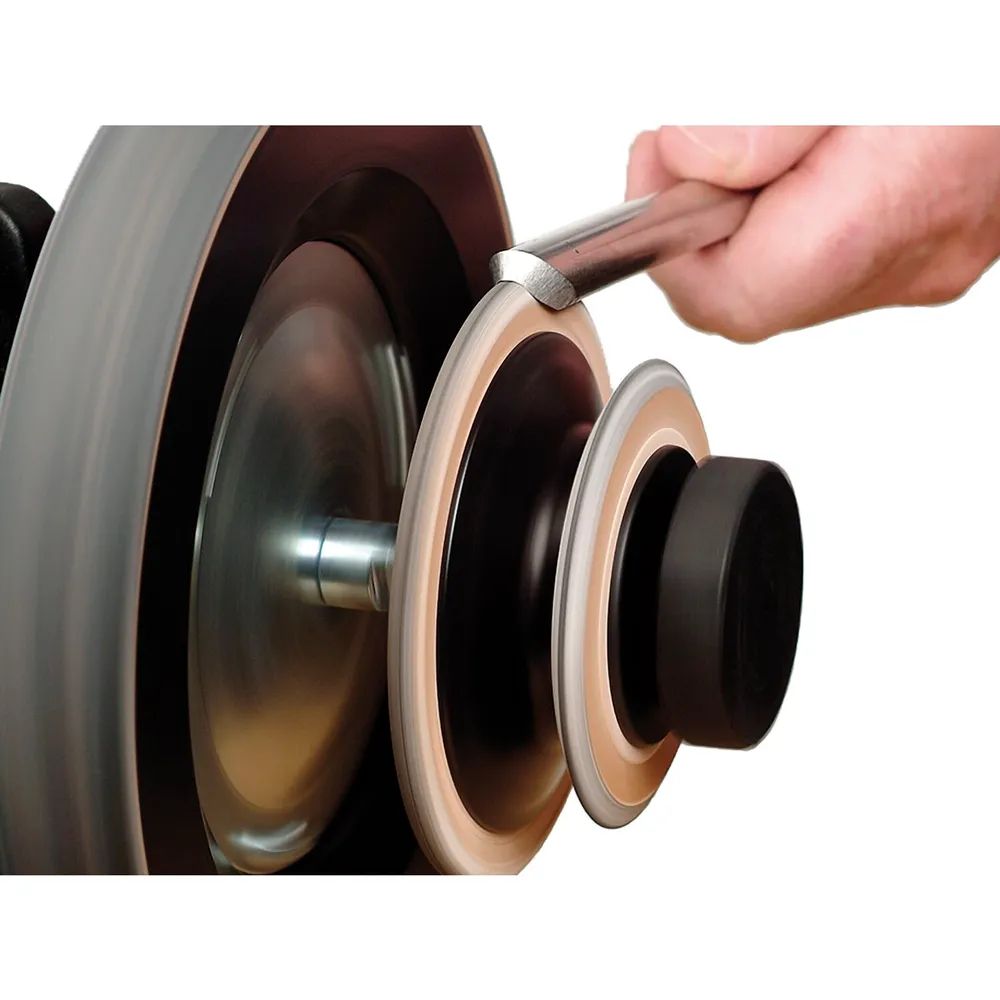 TORMEK Profilierte Lederabziehscheibe LA-120
