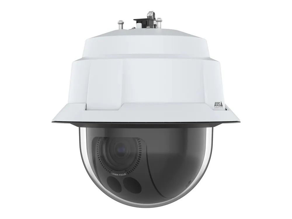 Axis Q60 Series Q6086-E - Netzwerk-Überwachungskamera - PTZ - Kuppel - Außenbereich - staubdicht/wasserdicht/zerstörungssicher - Farbe (Tag&Nacht)