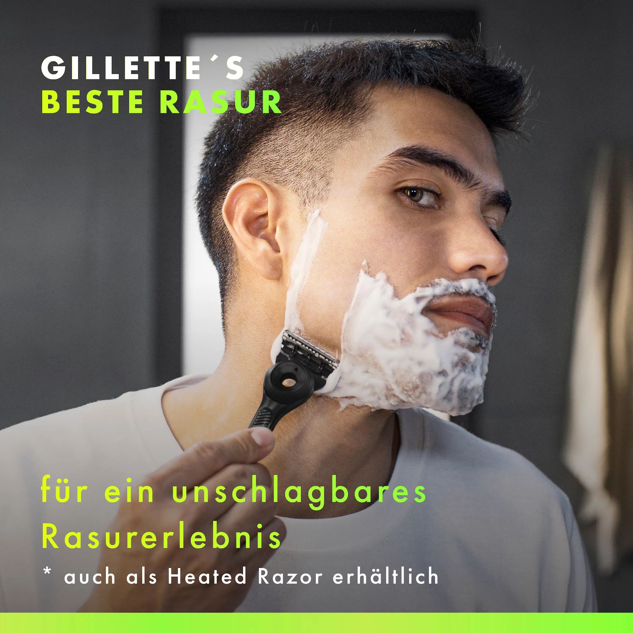 Gillette Labs Geschenkset "UEFA Champions League"