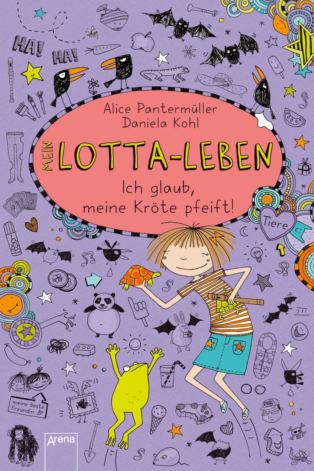 Arena Verlag GmbH Lotta-Leben (5) Meine Kröte pfeift!