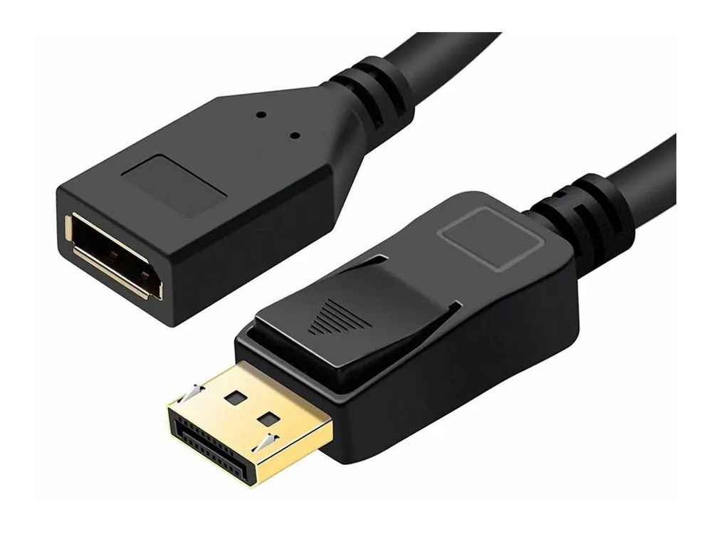 MicroConnect DisplayPort-Verlängerungskabel - DisplayPort (M) 50cm 