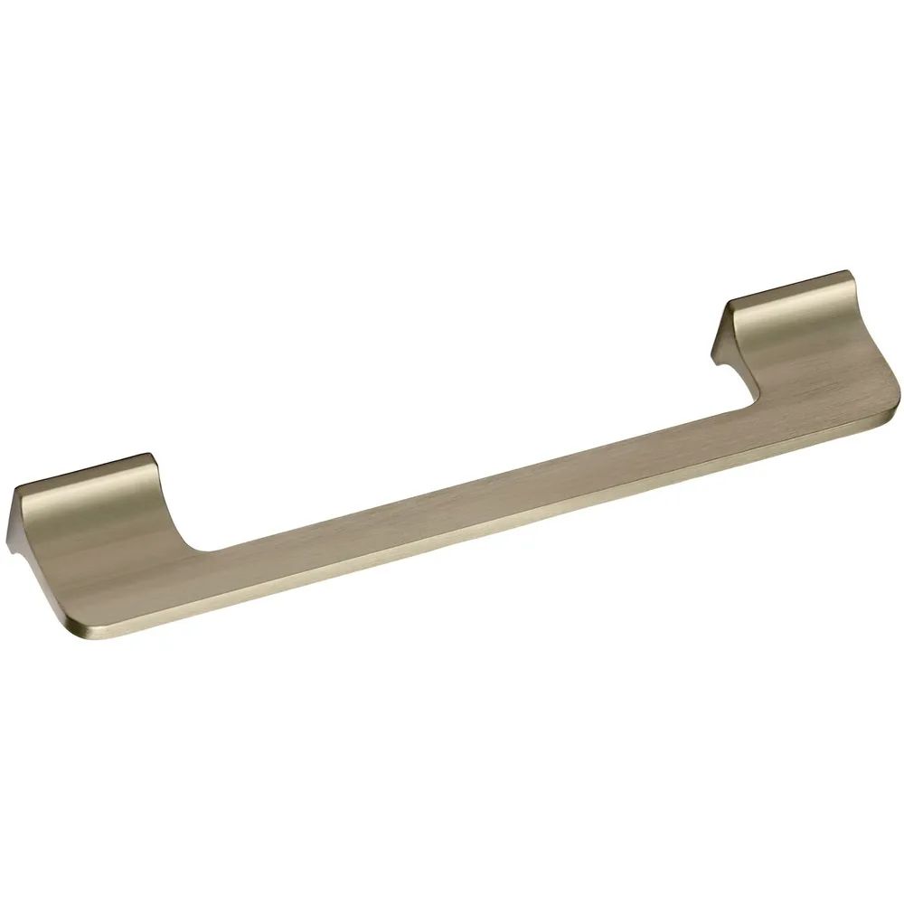 Furnipart Möbelgriff KEY B190, LA160, Zinkdruckguss Edelstahl Effekt