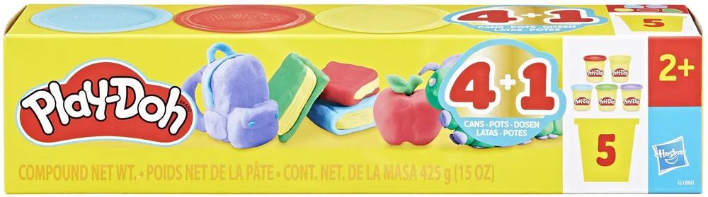 Hasbro European Trading B.V. PD Schulspaß 5Er-Pack