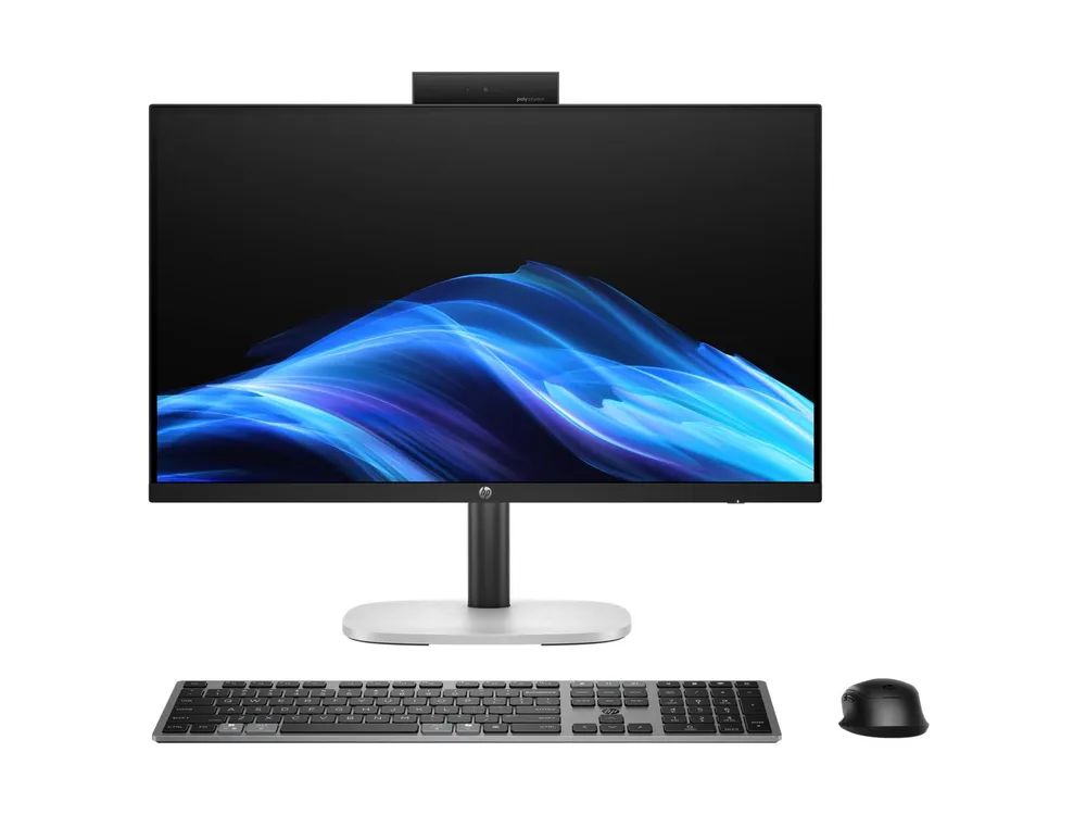 HP ProStudio 4 G1i - All-in-One (Komplettlösung) - Core Ultra 5 235T / 2.2 GHz - RAM 16 GB - SSD 512 GB - NVMe - Intel Graphics - 1GbE, Wi-Fi 6, Bluetooth, Wi-Fi 7 - WLAN: 802.11a/b/g/n/ac/ax/be, Bluetooth 5.4 - Win 11 Pro 