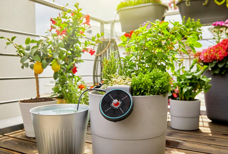 Gardena Solar-Bewässerung AquaBloom Set