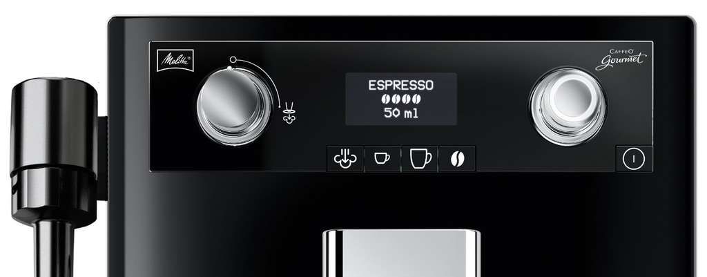Melitta Caffeo Gourmet E965-102 schwarz