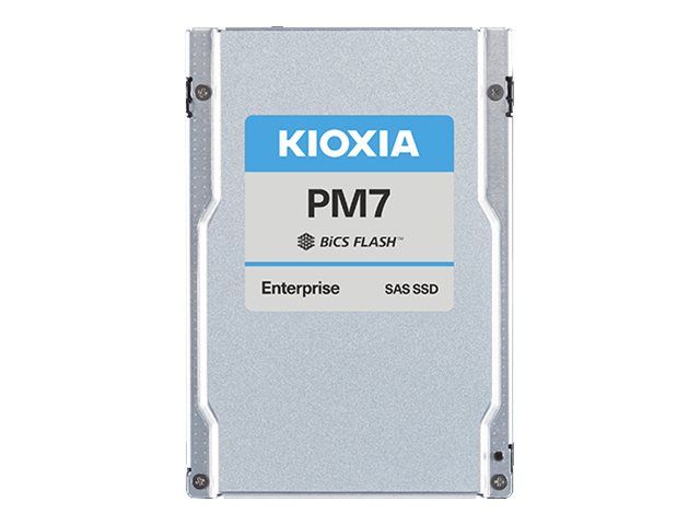 Kioxia PM7-V Series KPM7VVUG1T60 - SSD - Enterprise - verschlüsselt - 1600 GB - intern - 2.5" (6.4 cm)