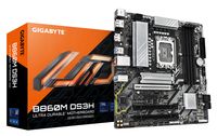 Gigabyte B860M DS3H - 2.0 - Motherboard - micro ATX - LGA1851-Sockel - B860 Chipsatz - USB-C 3.2 Gen 1, USB 3.2 Gen 2, USB 3.2 Gen 1 - 2.5 Gigabit LAN - Onboard-Grafik (CPU erforderlich)