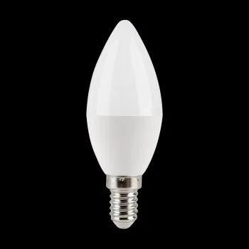 Hama LED-Lampe, E14, 470lm ersetzt 40W, Kerze B35, matt, Warmweiß