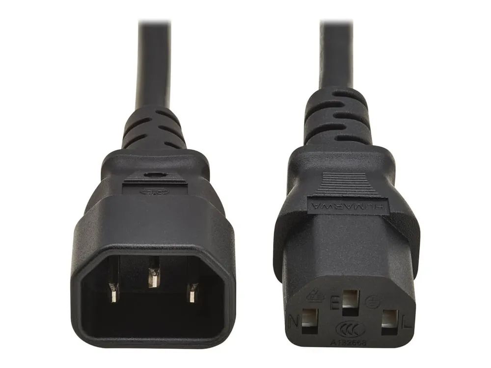Tripp Eaton Tripp Lite Series - Stromkabel - IEC 60320 C14 zu power IEC 60320 C13