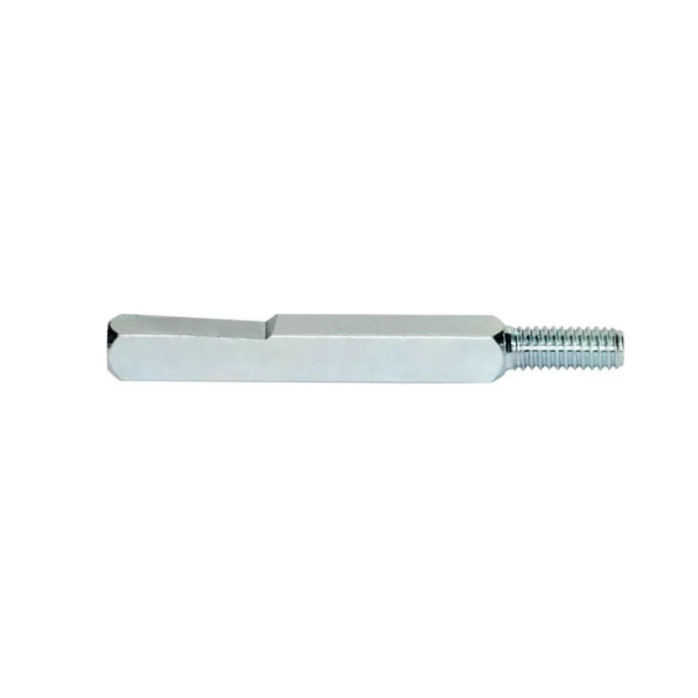 BKS Wechselstift 78410, 95 mm, VK 9 mm, Gewinde M 8, Stahl verzinkt