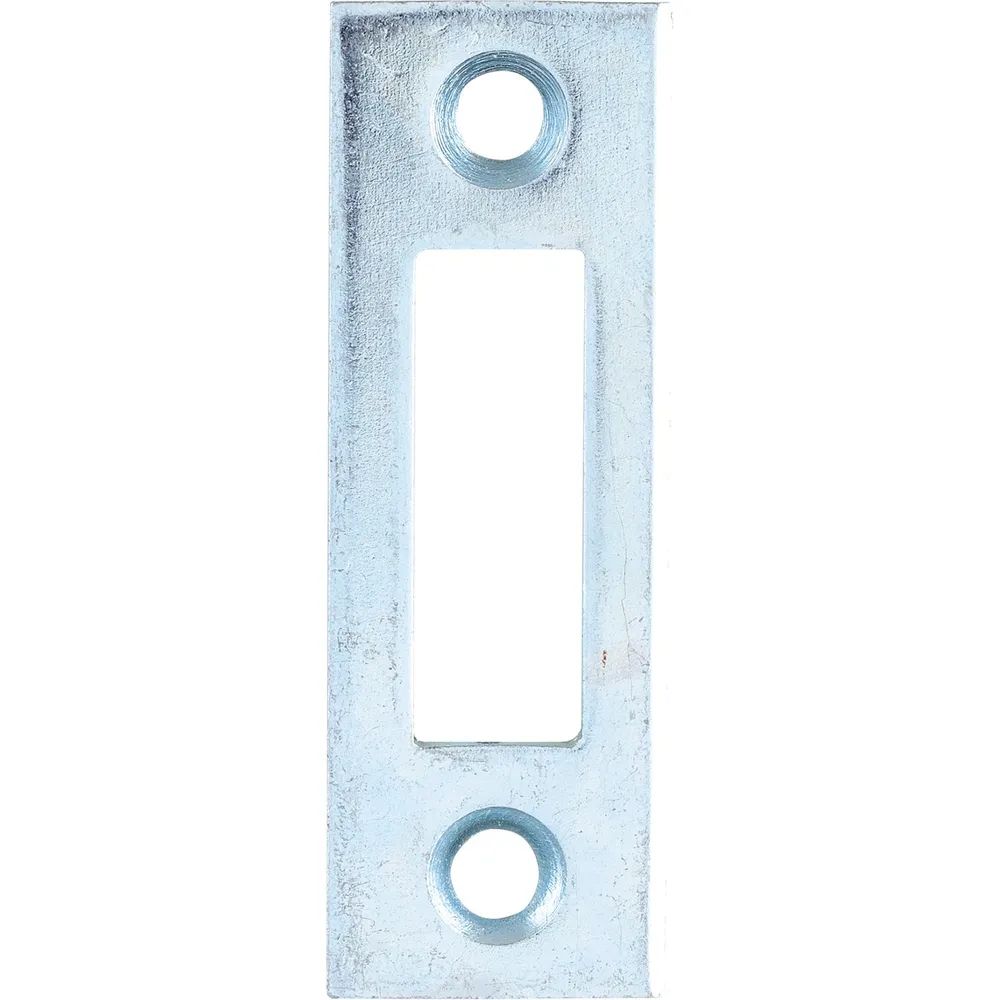 IBFM Schließblech für Querriegel 140/180 mm gekröpft, 29 x 7 mm, verzinkt