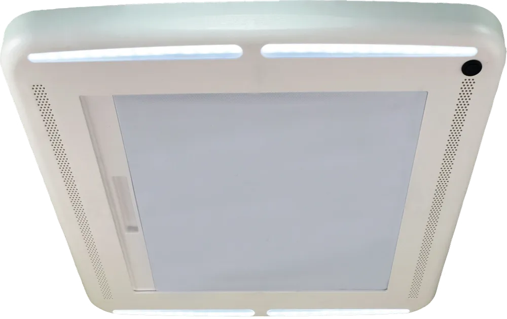 MAXXAIR Verdunklungsrollo LED für MaxxFan Deluxe