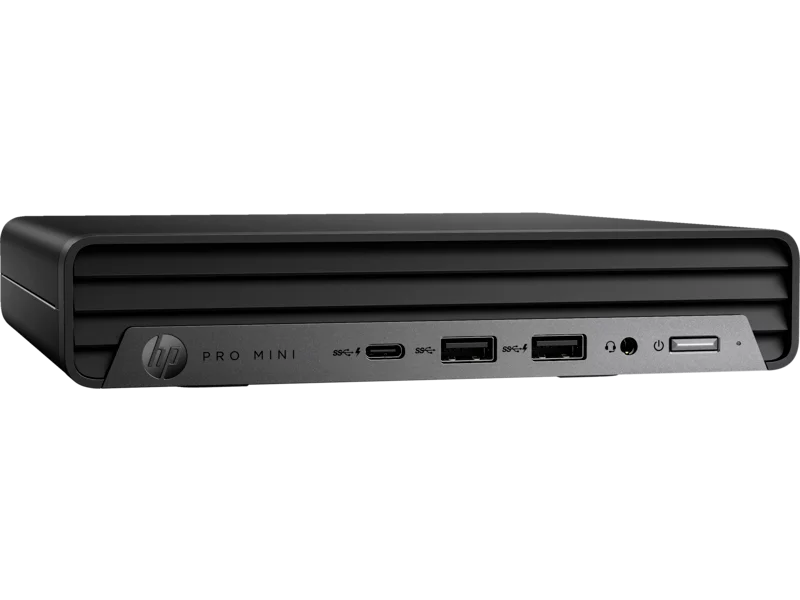 HP Pro 400 G9 - Mini - Core i5 13500T / 1.6 GHz - RAM 16 GB - SSD 512 GB - NVMe - UHD Graphics 770 - 1GbE, Wi-Fi 6E, Bluetooth 5.3 - WLAN: 802.11a/b/g/n/ac/ax (Wi-Fi 6E)