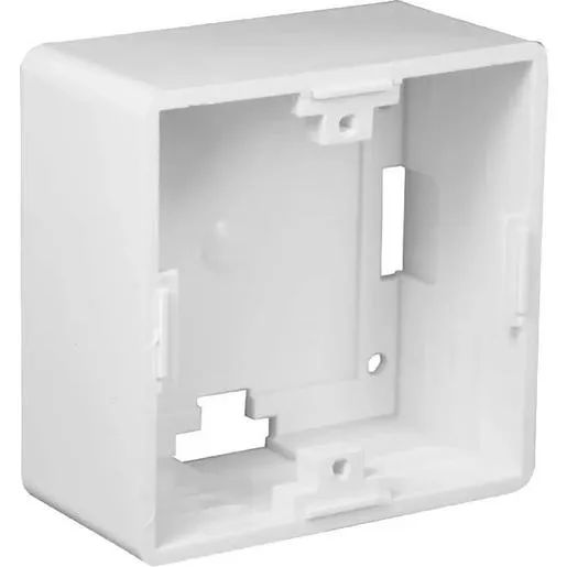 R-TEC GEHÄUSE AP 80X80 RAL 9003 / RTEC-P APG-V4 ET-25084V4RT-9003