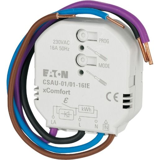 Eaton SCHALTAKTOR 16A+230V IN+EMS / EATON CSAU01/01-16IE XCOMF 172942