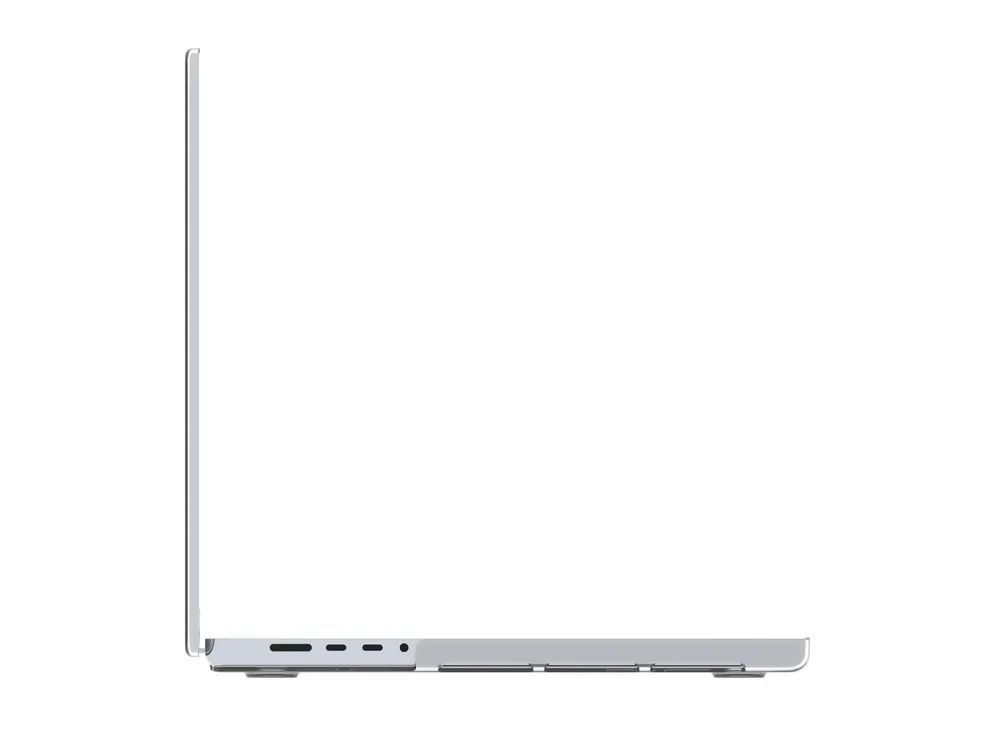 dbramante1928 Iceland - Notebook-Shellcase - klar - für Apple MacBook Pro (16.2 Zoll, M3 Max, M3 Pro)