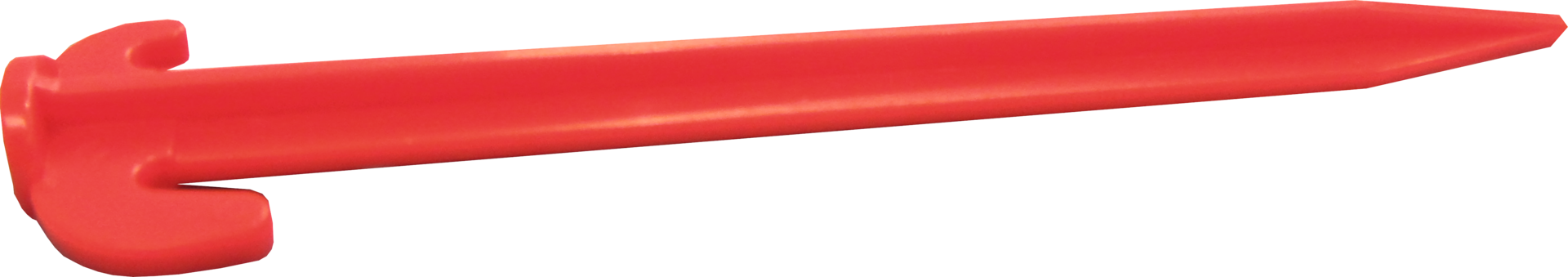 Grove Kunststoff-Hering rot 19cm 5er-Pack) (A)