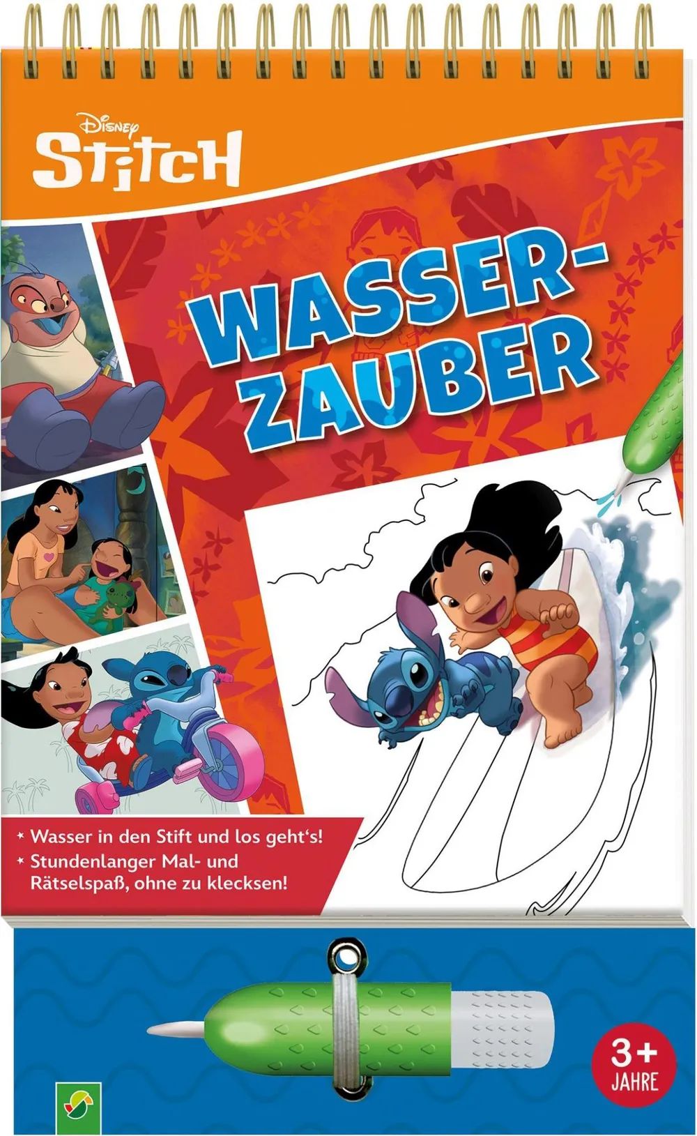 Naumann & Göbel Verlagsgesellschaft Disney Stitch Wasserzauber