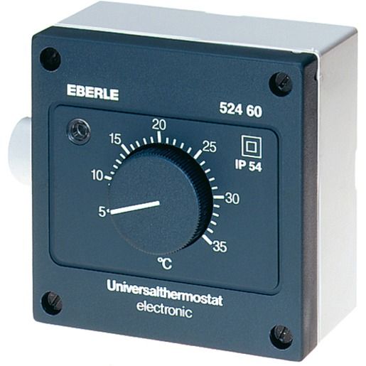 Eberle ALLZW.-THERMOSTAT 1WE. 5...35C / EBERLE AZT-A 524510 IP54 052460140510