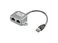 MicroConnect Y-ADAPTER - ISDN-Splitter - RJ-45 (W)