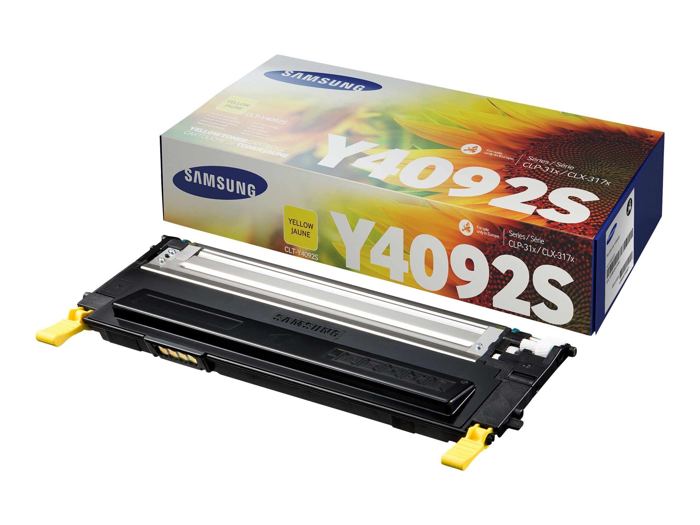 HP Samsung CLT-Y4092S - Gelb - Original - Tonerpatrone (SU482A)