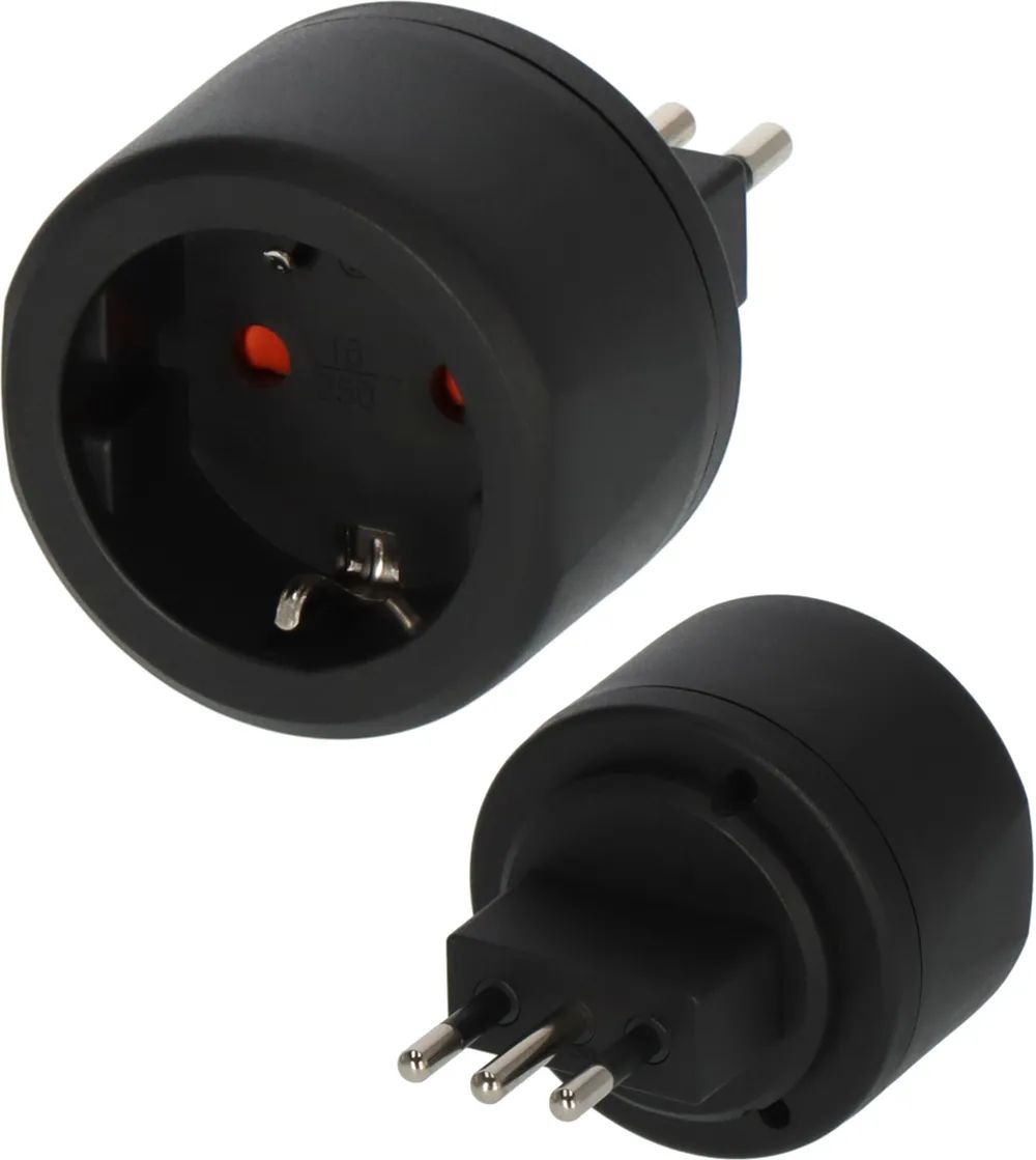 Brennenstuhl Reisestecker Kupplung DE +