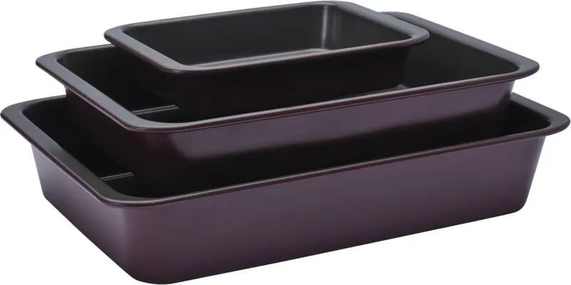 AEG A9OOECTS Easy2Clean BakePro Backform 3er Set