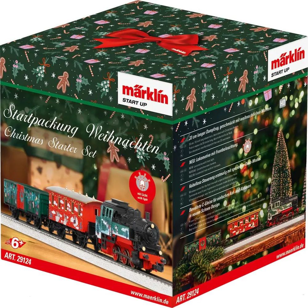Gebr. Märklin & Cie GmbH H0 Startpackung Weihnachten