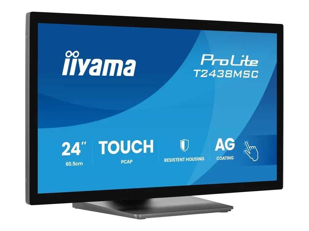 Iiyama LCD Bonded DeepContrast Projective - Flachbildschirm (TFT/LCD) - 23,8"