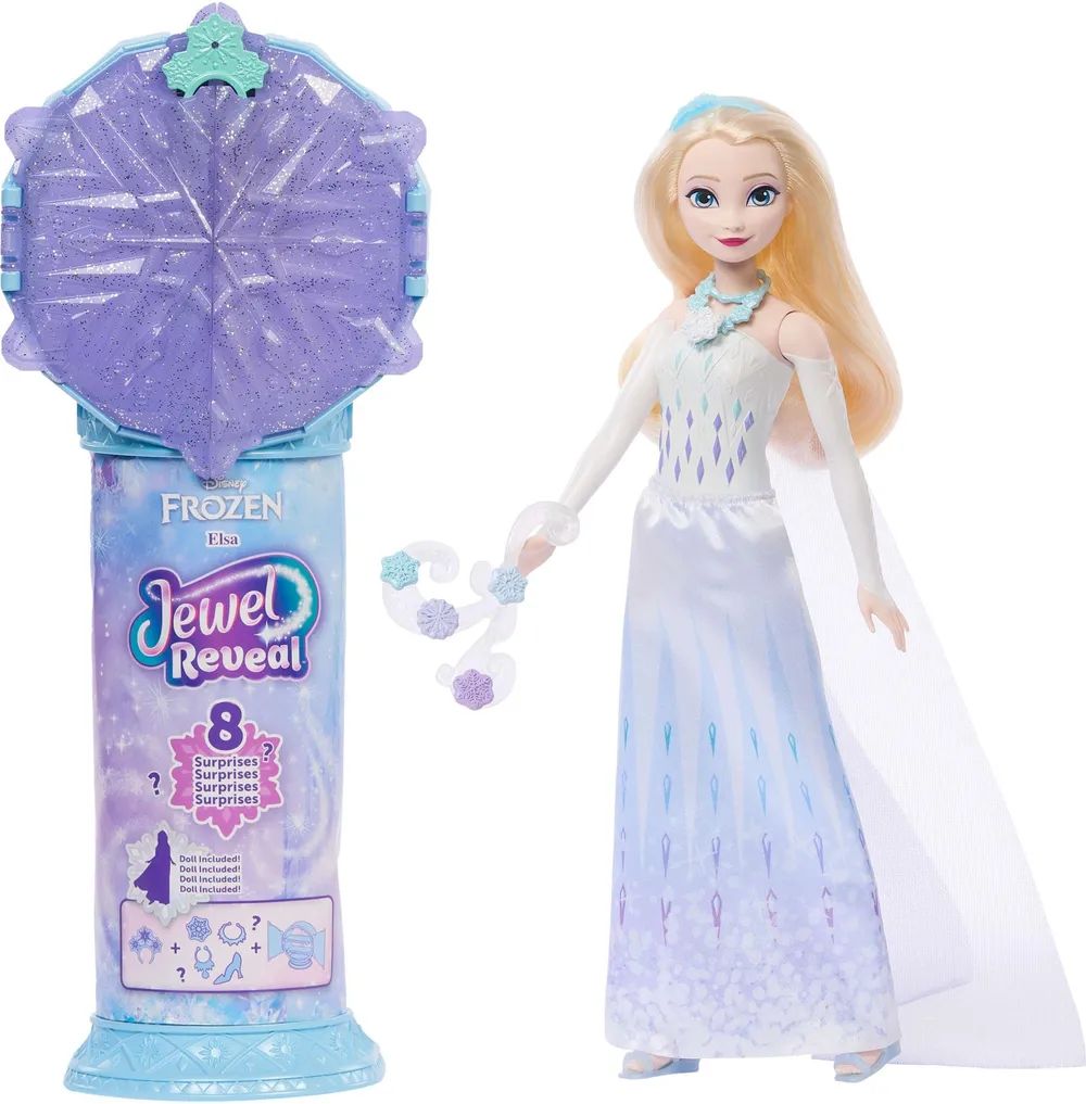 Mattel GmbH FRO Juwel Reveal Elsa