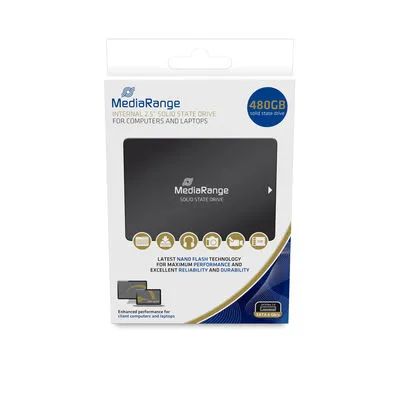 Media Range MediaRange interne SSD Sata 480GB 2,5"