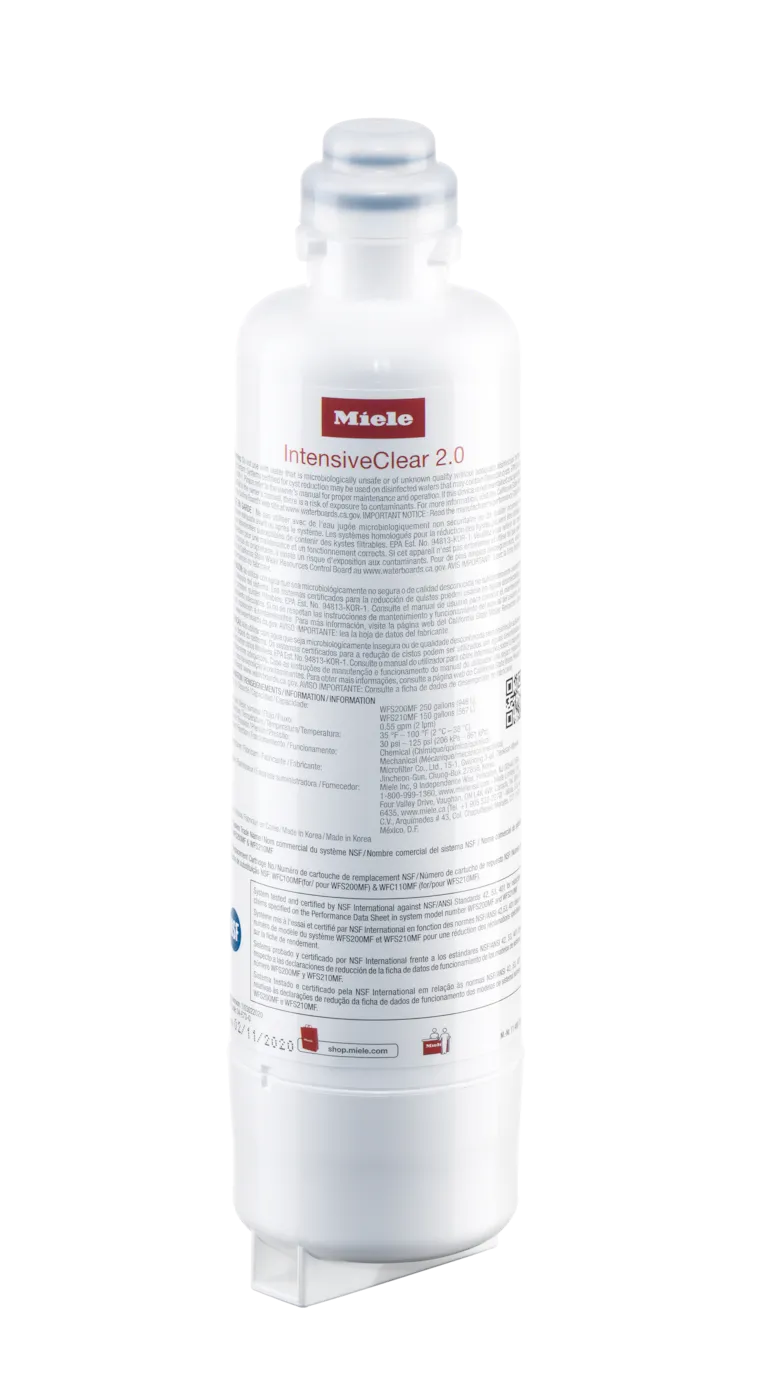 Miele KWF 2000 IntensiveClear 2.0