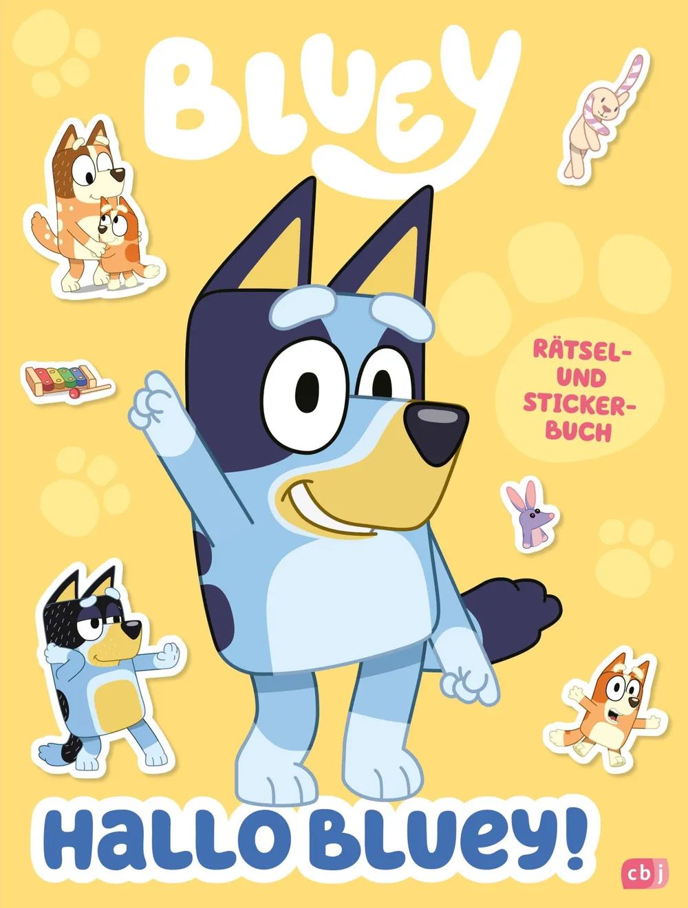 Penguin Random House Verlagsgruppe Hallo Bluey! Stickerbuch