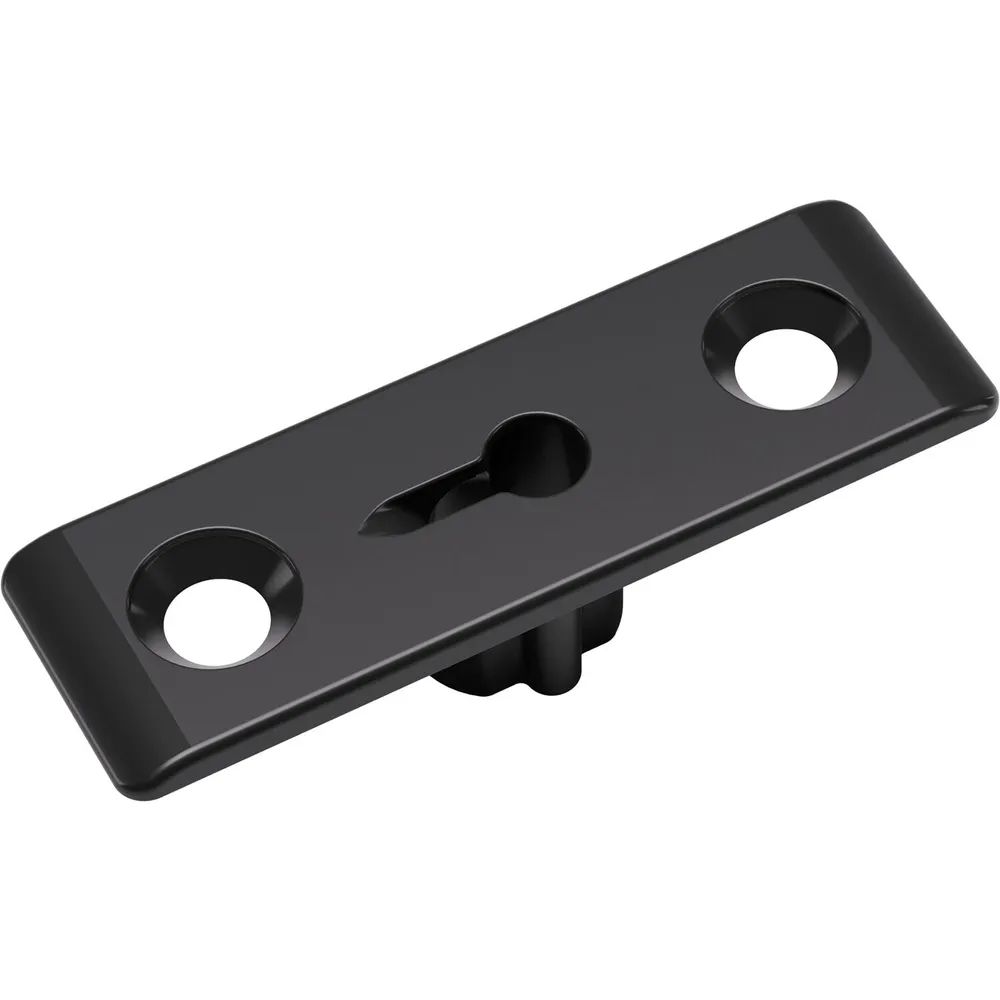 ITALIANA FERRAMENTA Bremsklappenhalter Link Frontanbindung Gunmetal schwarz