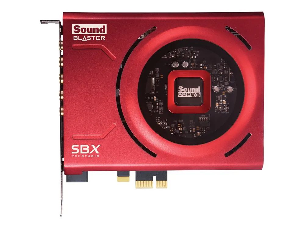 Creative Labs Creative Sound Blaster Z SE - Soundkarte - 24-Bit