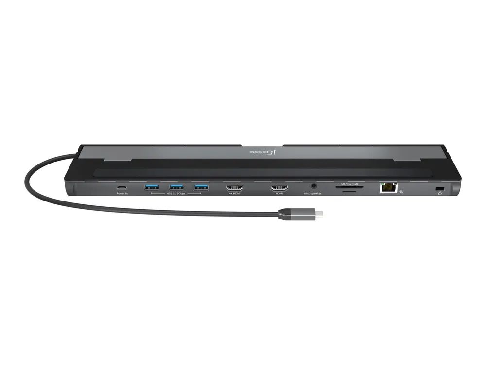 j5create JCD542 - Dockingstation - USB-C 3.1 Gen 1