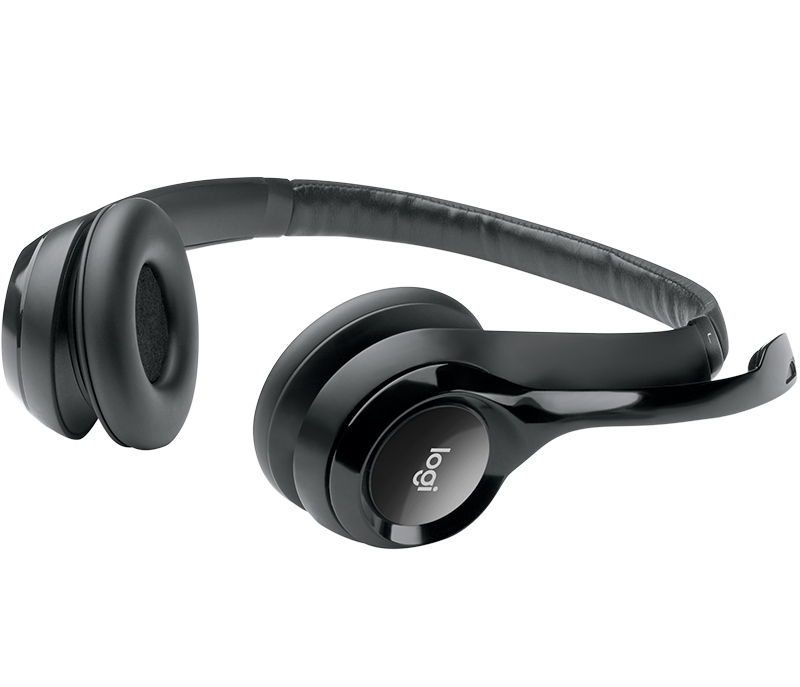 Logitech USB Headset H390 - Headset - ohrumschließend