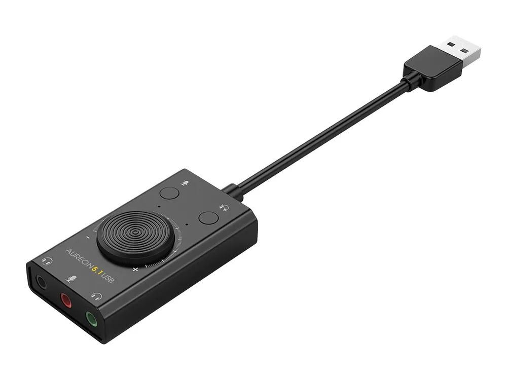 TerraTec Aureon 5.1 USB - Soundkarte - 80 dB