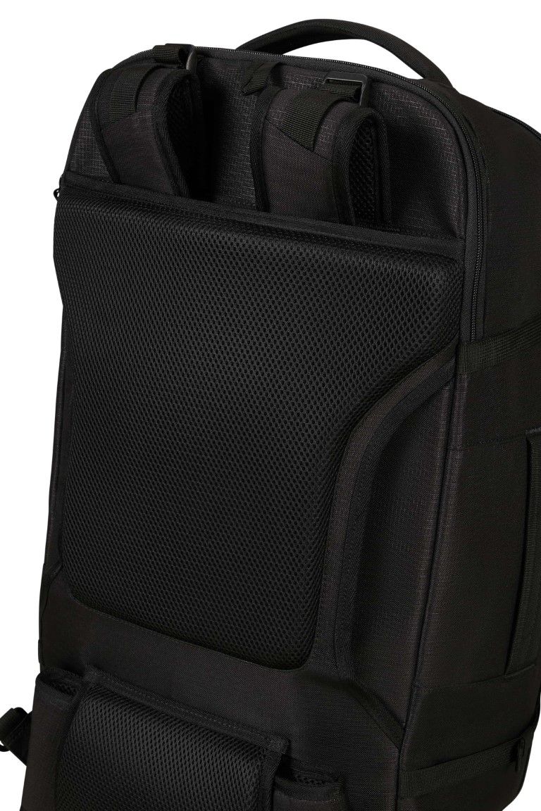 SAMSONITE ROADER TRAVEL BACKPACK M, deep black