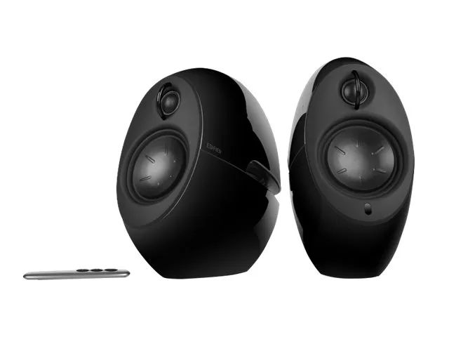 Edifier E25 Luna Eclipse - Lautsprecher - kabellos - Bluetooth - 74 Watt (Gesamt)