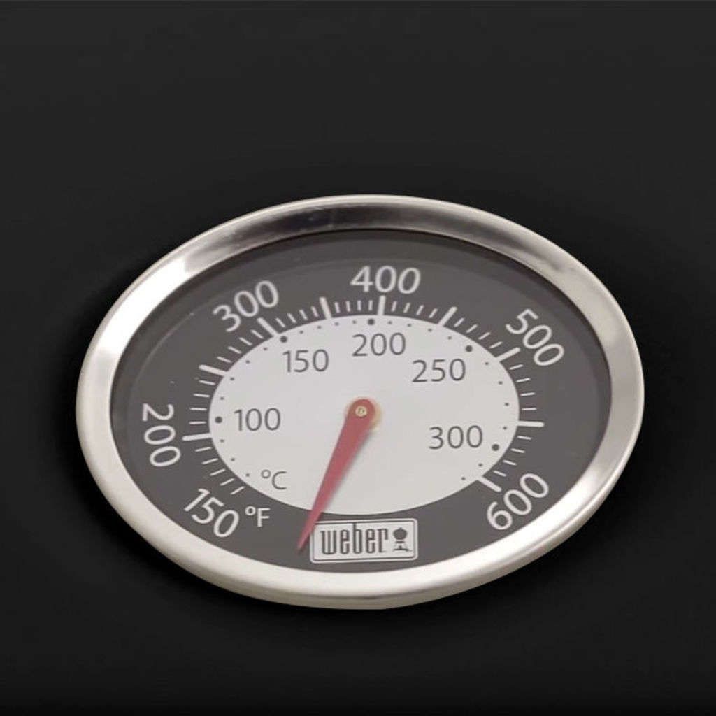 Weber Q 1200, Black OPEN-BOX