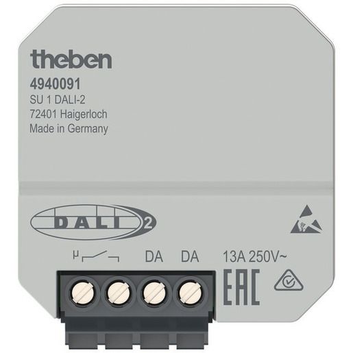 Theben DALI-2 SCHALTAKTOR 1FACH UP / THEBEN T4940091