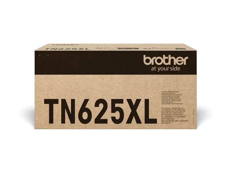 Brother TN625XLBK - Mit hoher Kapazität - Schwarz