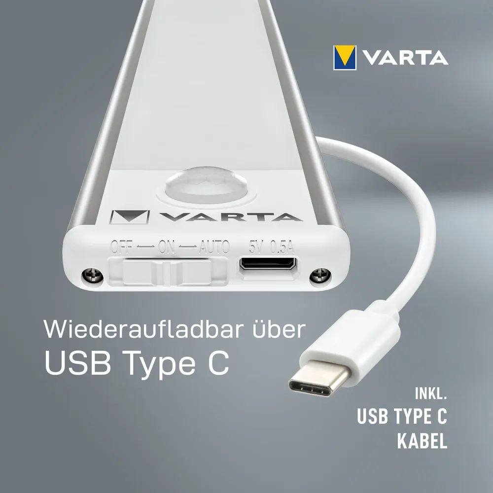 VARTA Motion Sensor Slim Light Box