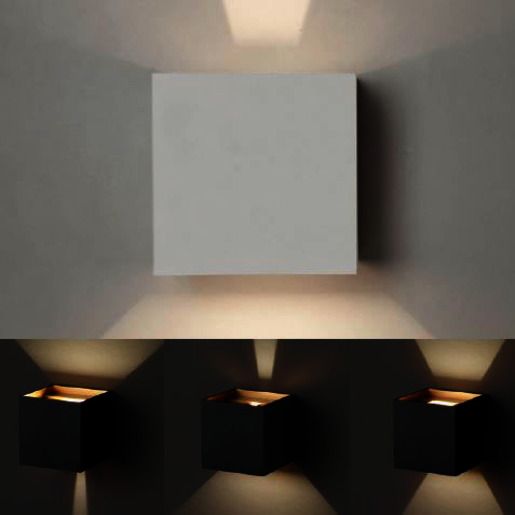 Molto Luce WANDLEUCHTE 7W 930 DIR/IN IP54 / MOLTO NEXT LED ANTHRAZIT 472-291008ag