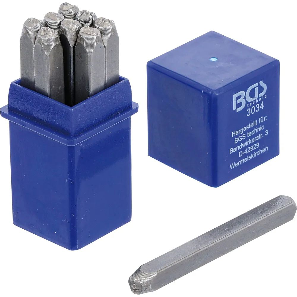 BGS Schlagziffern-Satz Standard 4 mm