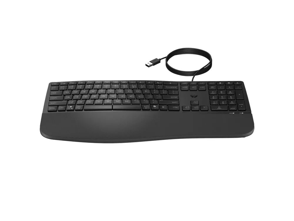 HP 480 Comfort - Tastatur - 3-Zonen-Layout, Multi-Device