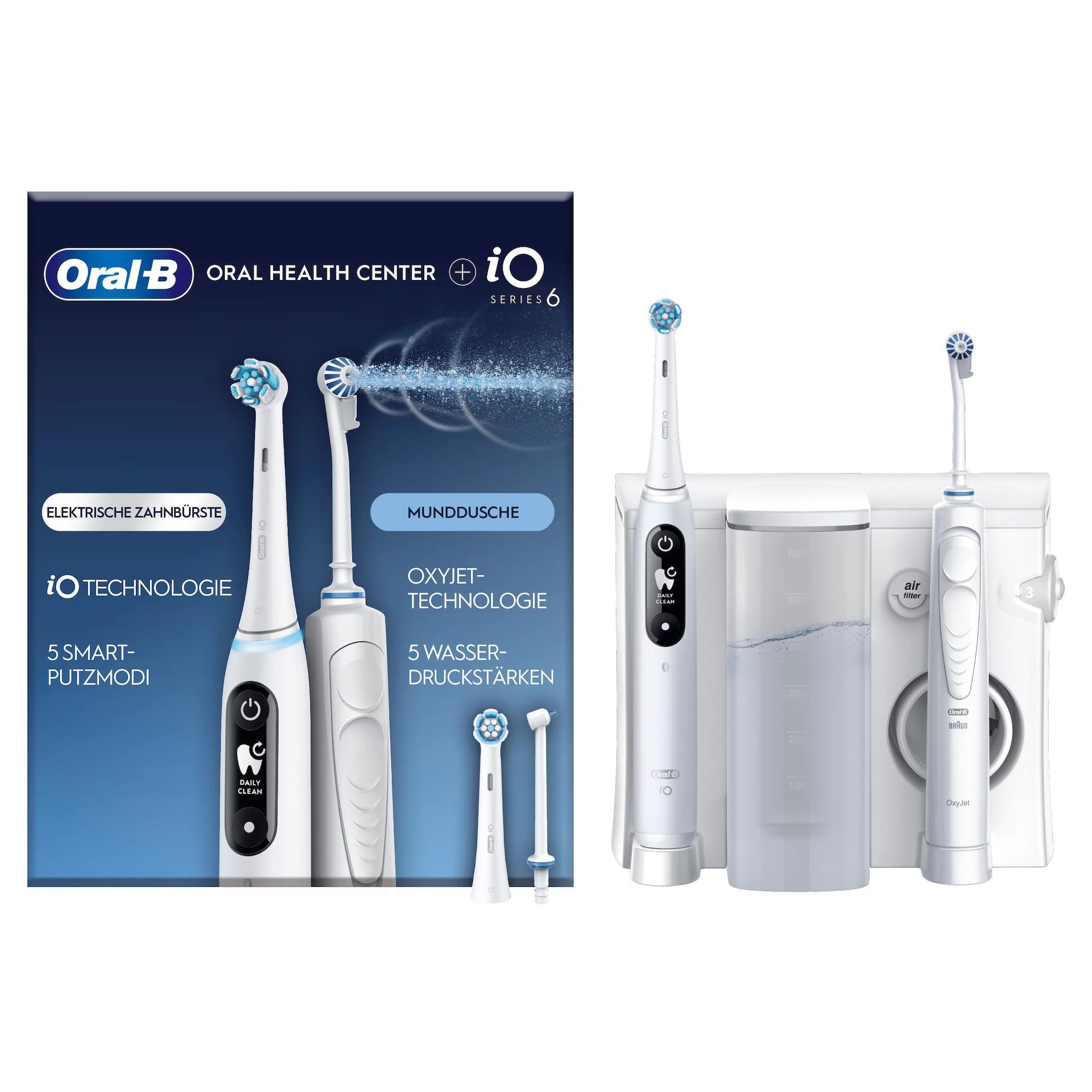 8006540841204 | Oral-B Center OxyJet + Oral-B iO6
