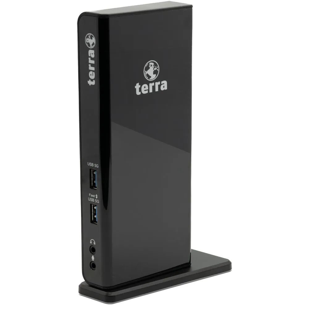 TERRA MOBILE Dockingstation 732 USB-A/C Dual Display USB